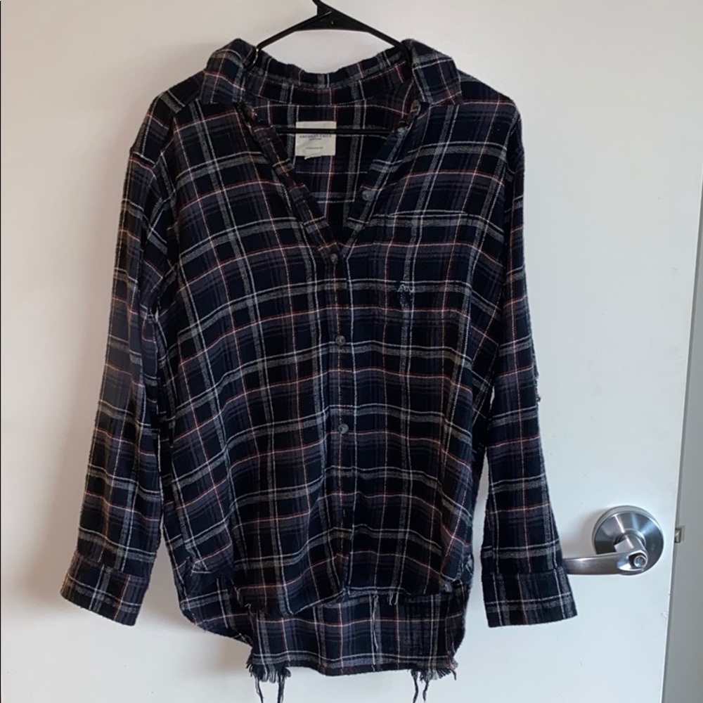 Destroyed Flannel